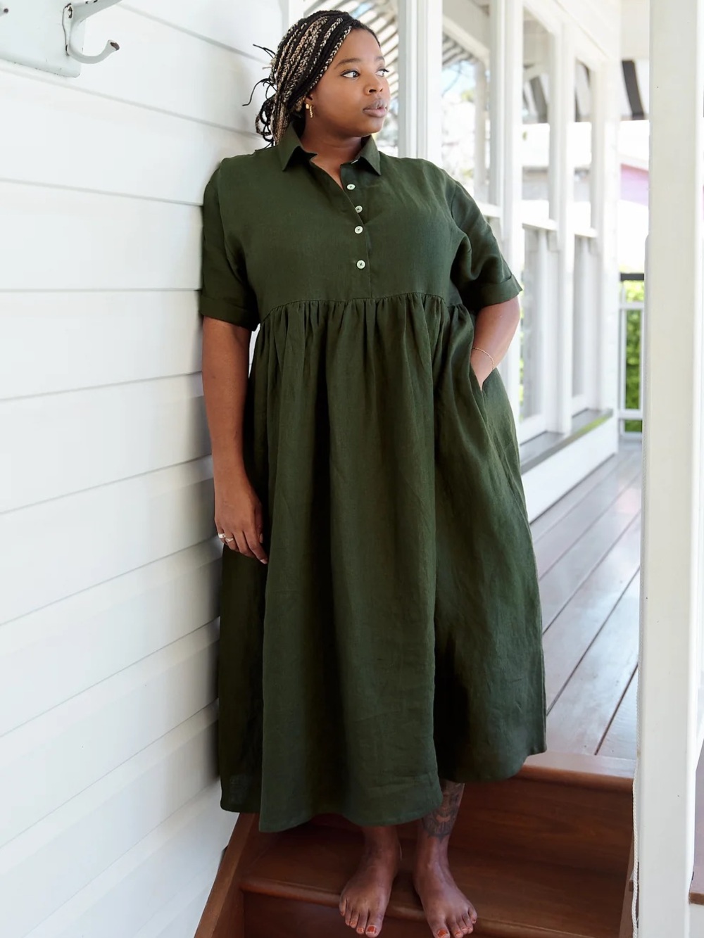 Santa Fe Dress
